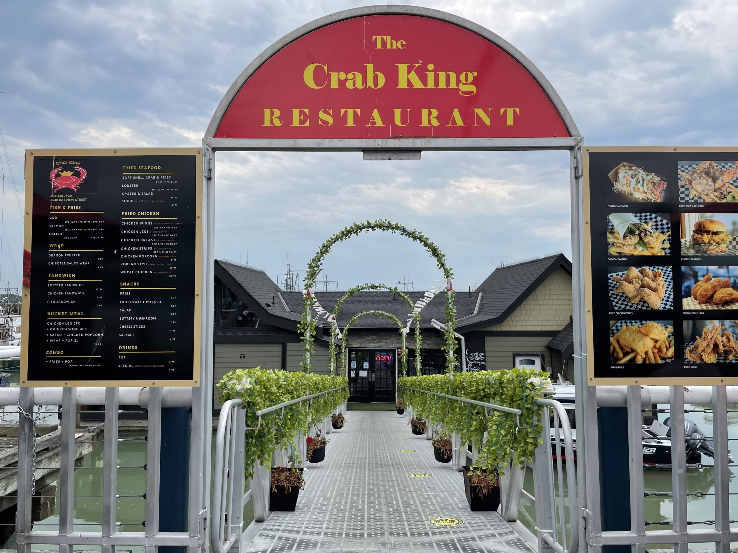 The Crab King Restaurant Mag Mei Adventures