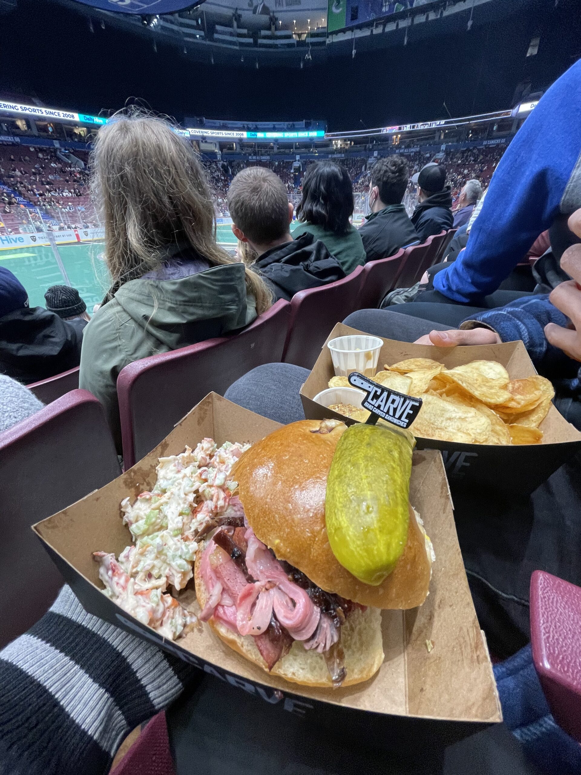 Vancouver Warriors, lacrosse - Mag Mei Adventures