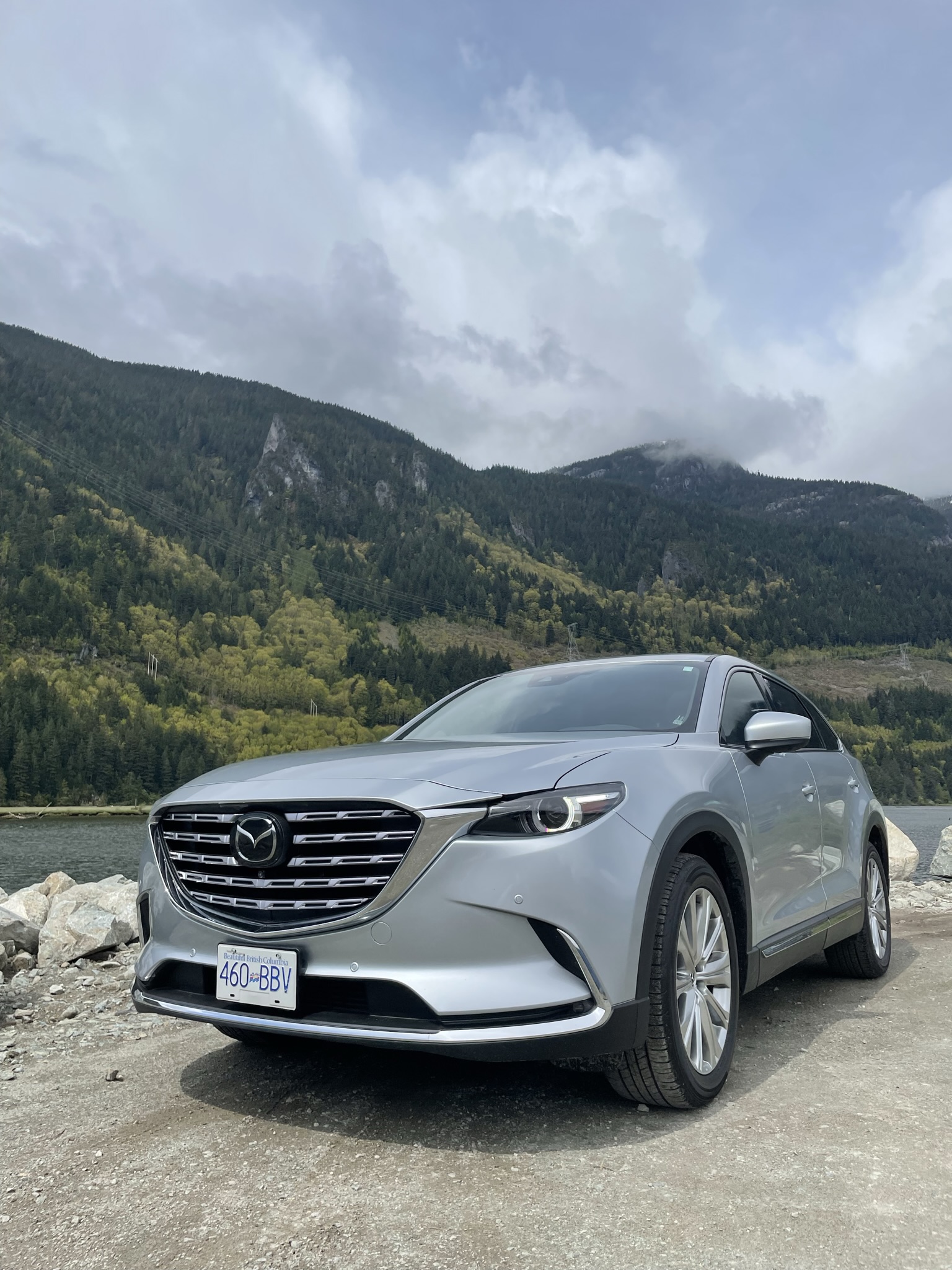 合馬 Squamish in the 2022 Mazda CX-9 - Mag Mei Adventures
