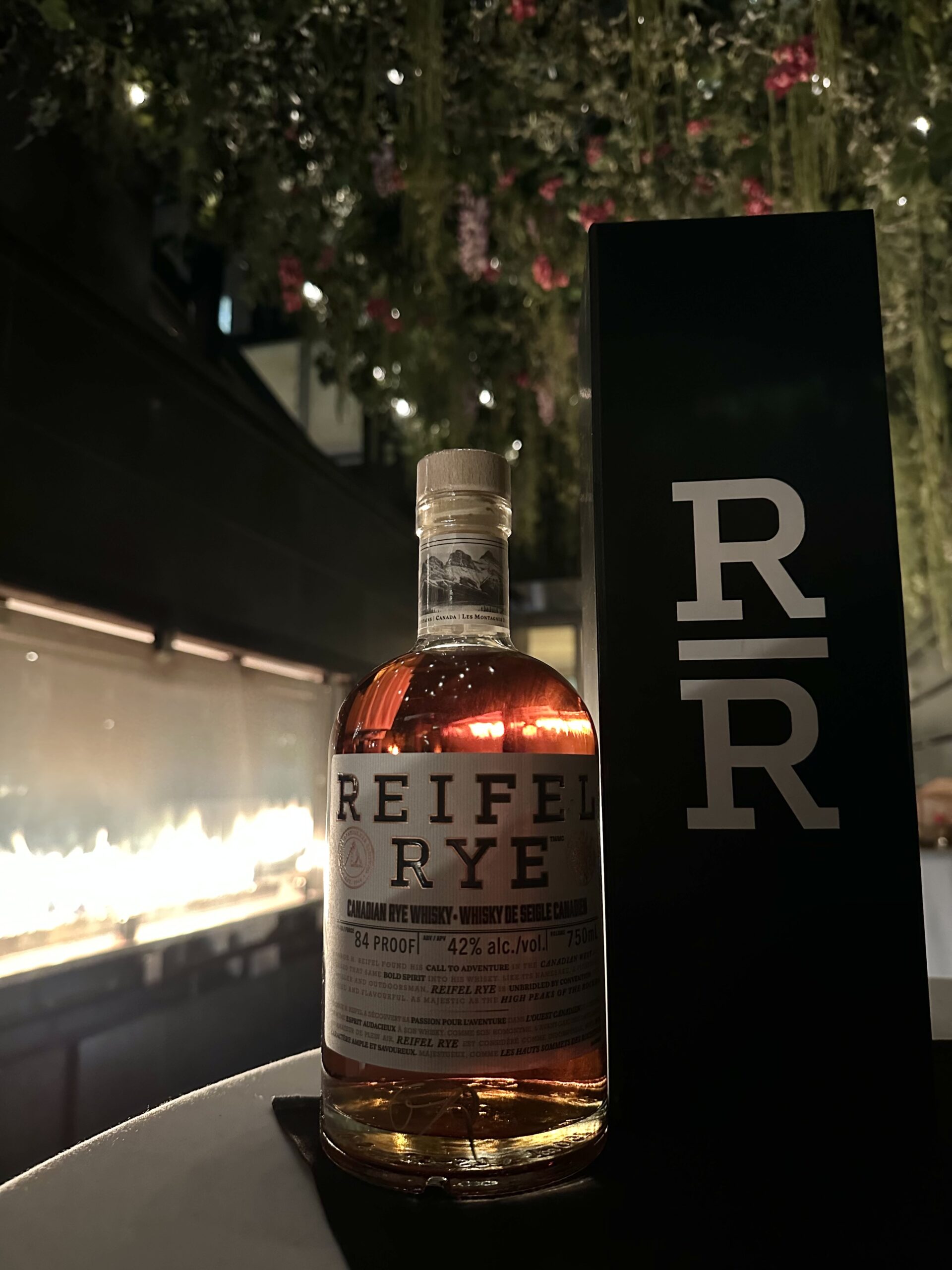 Reifel Whisky Tasting, Black & Blue The Roof - Mag Mei Adventures