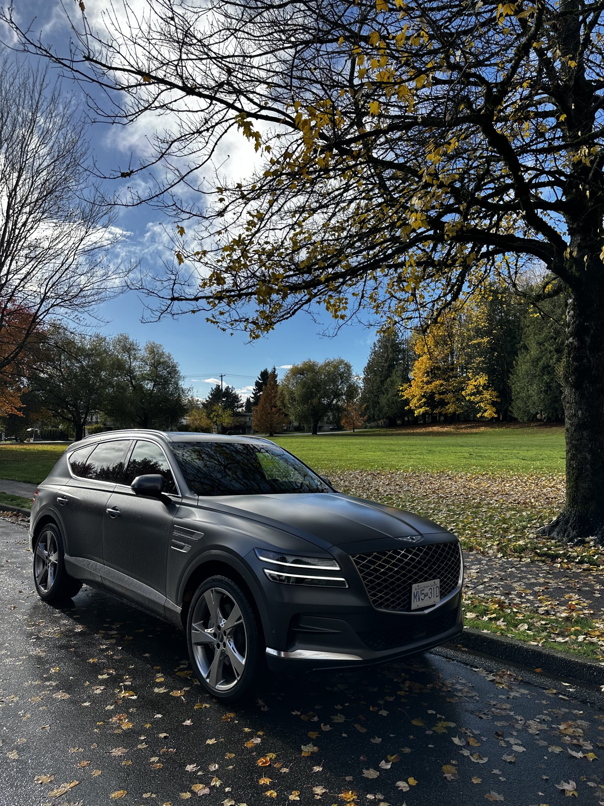 B*n様 THIRD WAVE Monarch GE 2025 Genesis GV80 Trim Levels & Packages