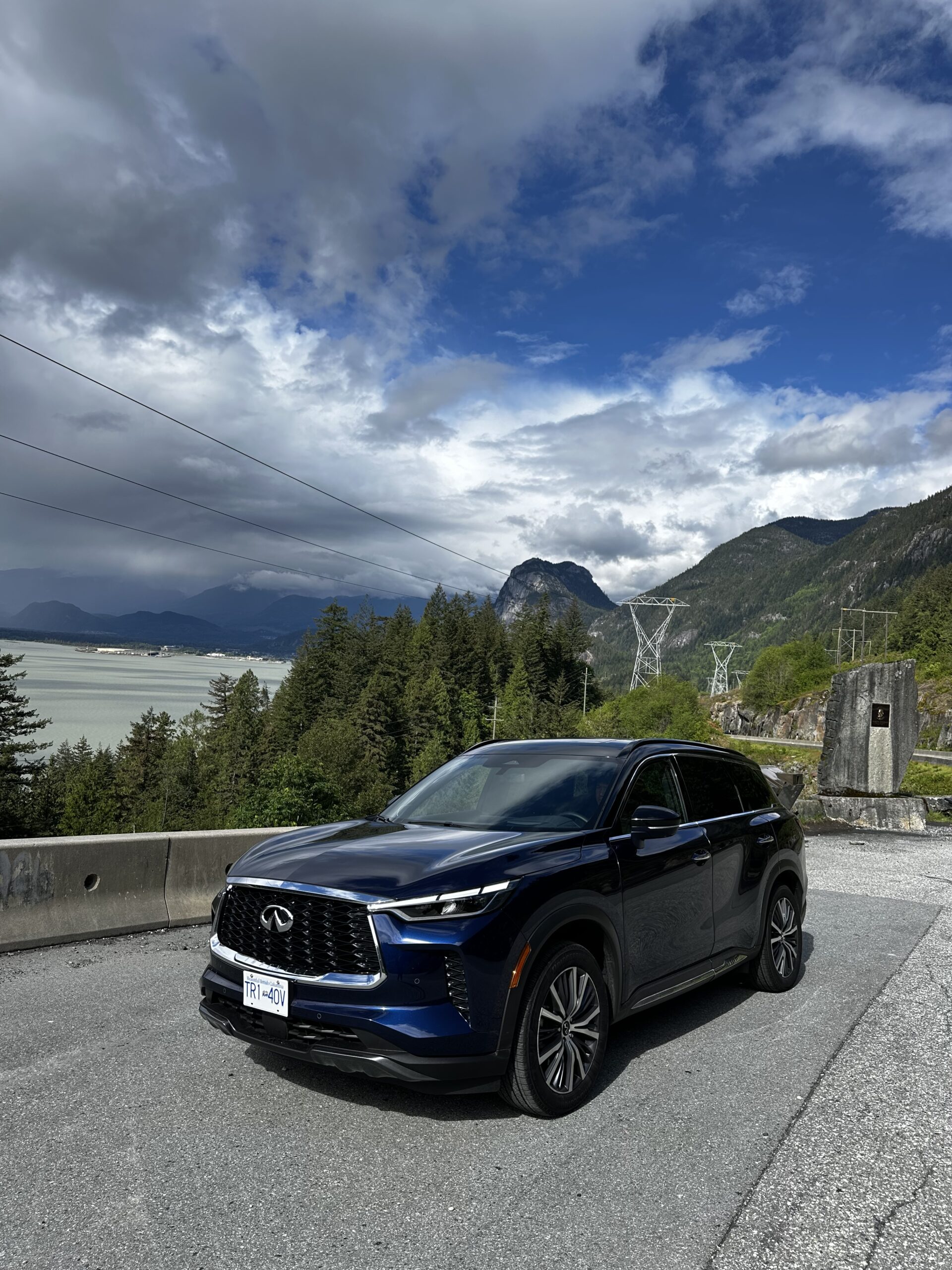 2024 Infiniti QX60 Autograph - Mag Mei Adventures