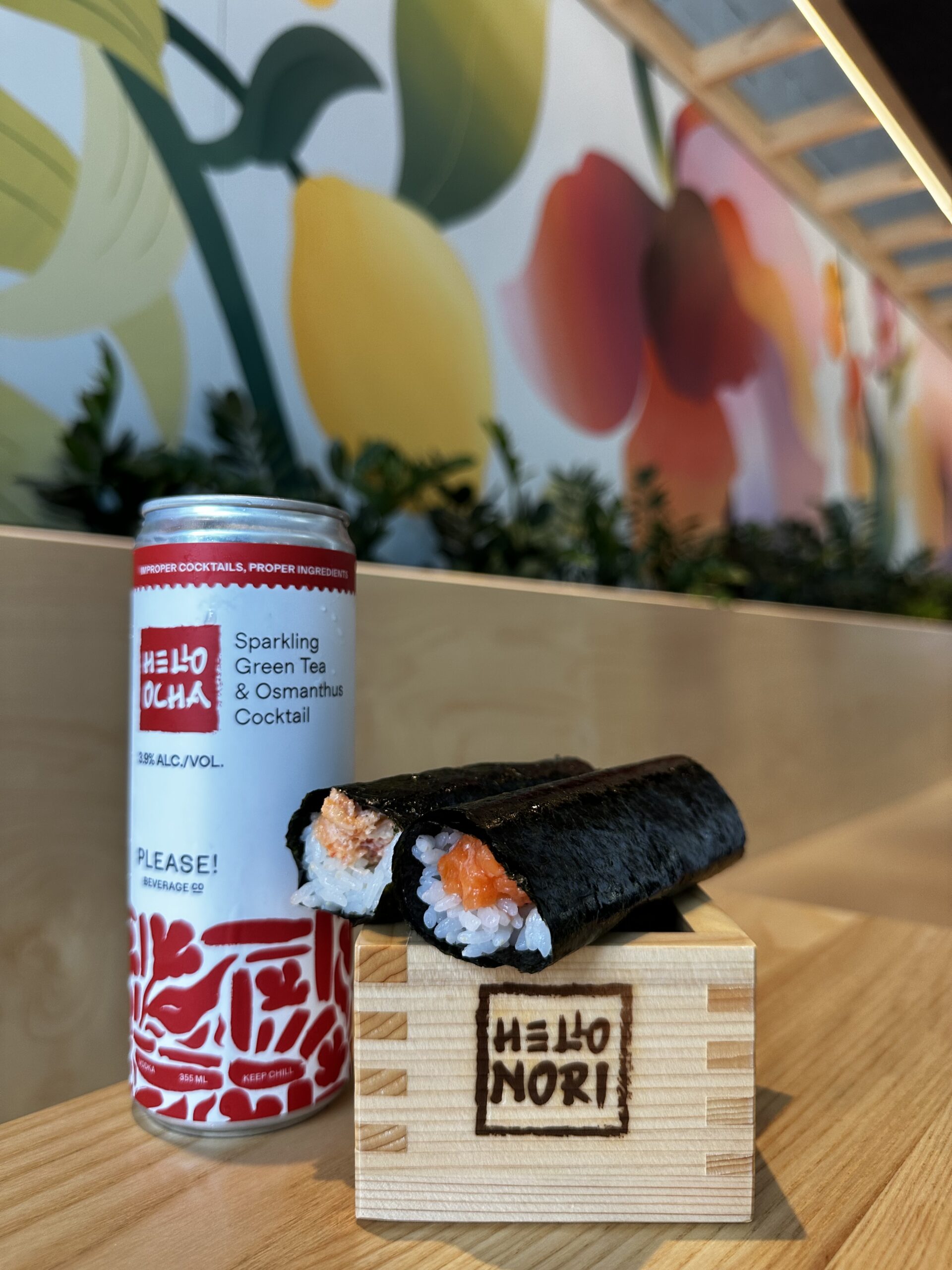 Please! Beverage Co. X Hello Nori - Mag Mei Adventures