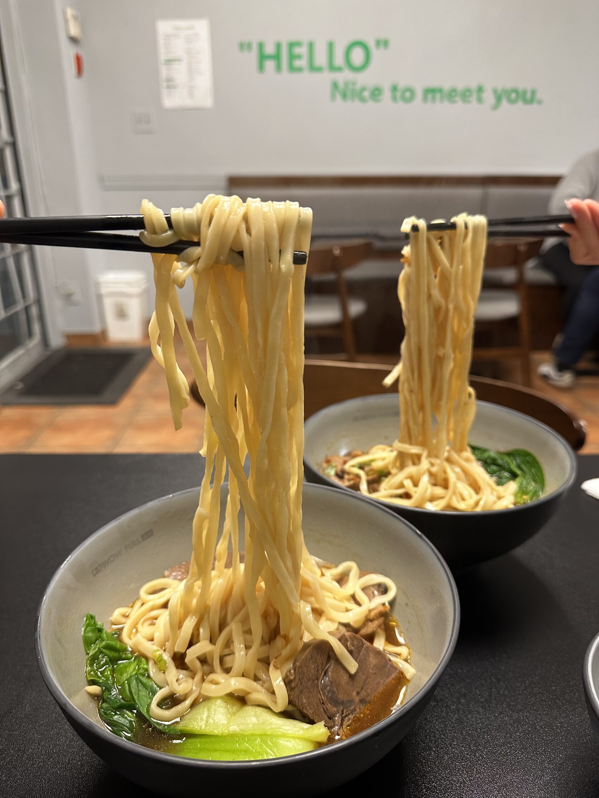 Wow Full Noodle House Mag Mei Adventures