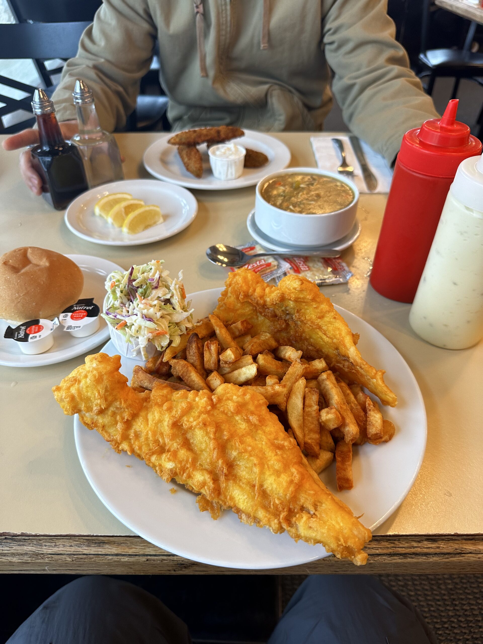 Cockney Kings Fish & Chips, Burnaby - Mag Mei Adventures