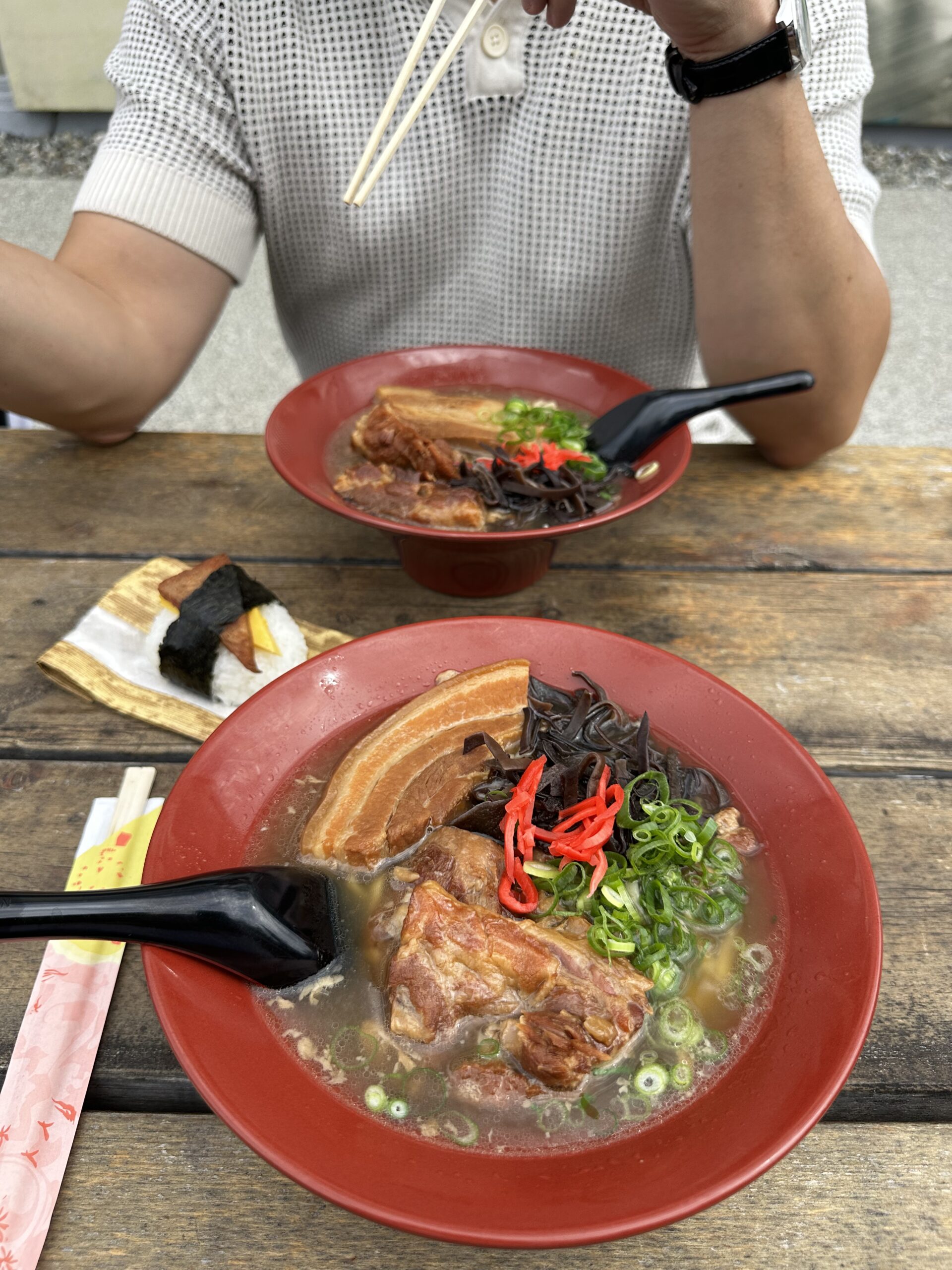 たっちゃん様 Tatchan Noodle Okinawa Soba - Mag Mei Adventures