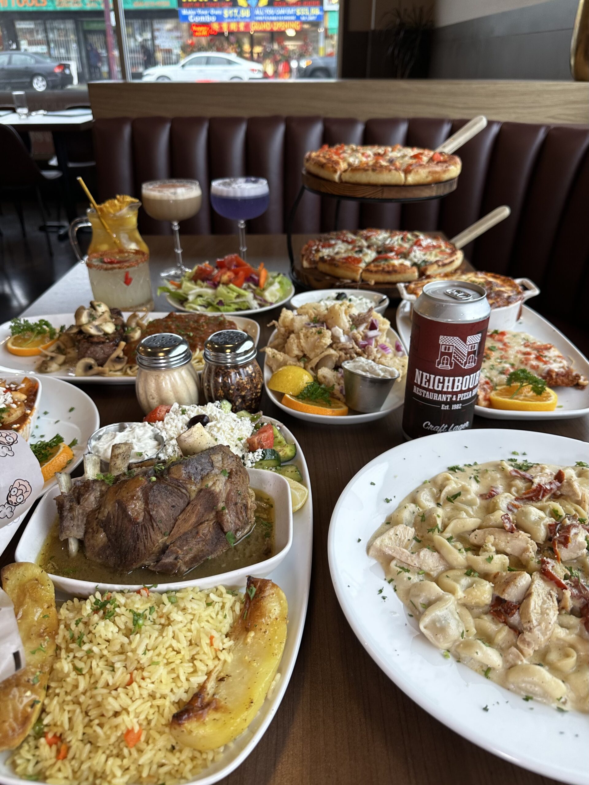 Neighbour's Restaurant & Pizza House - Mag Mei Adventures