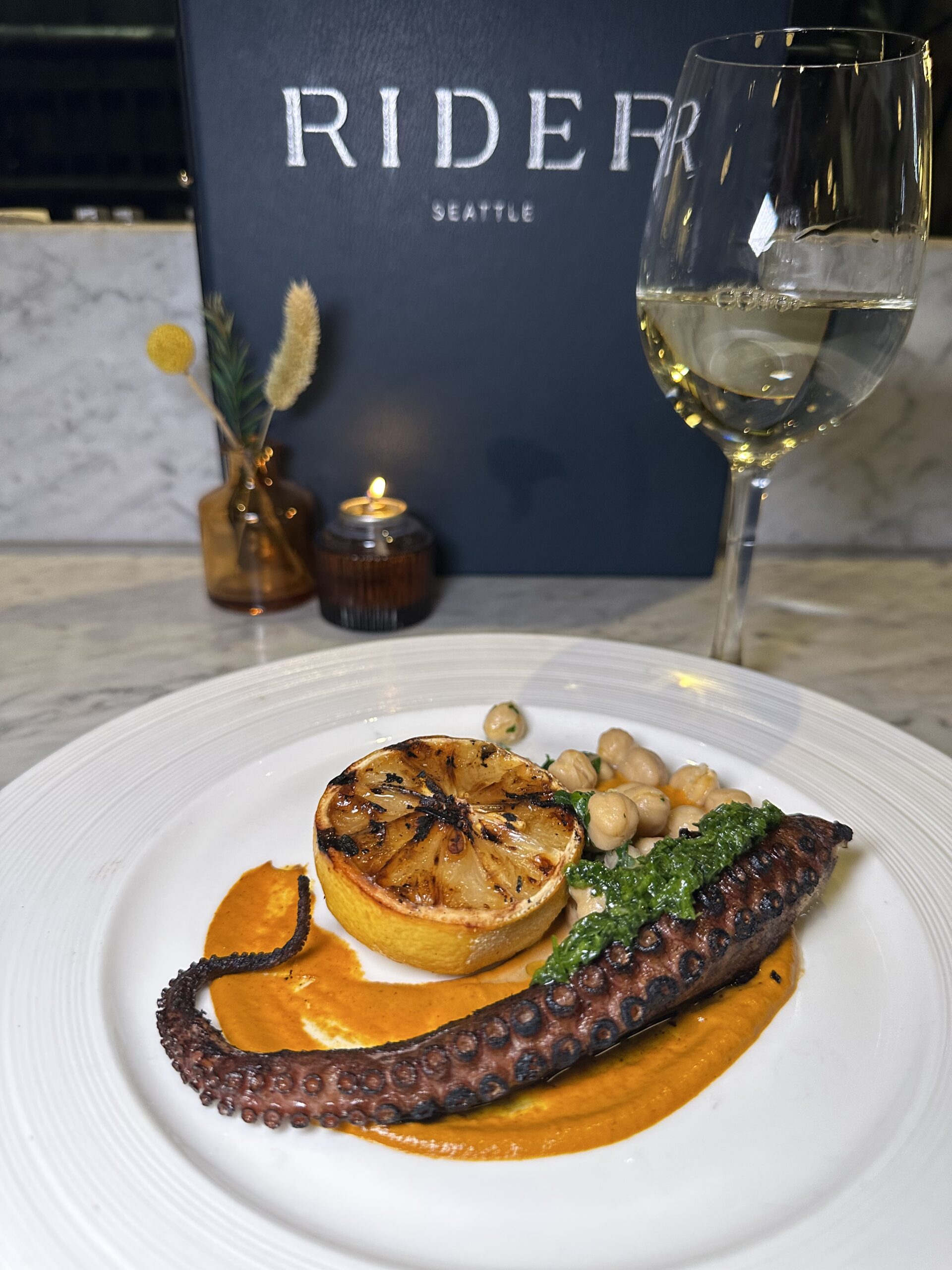 Michelle Rider Chef Rider Seattle: Fire & Ice Chef’s Table - Mag Mei Adventures