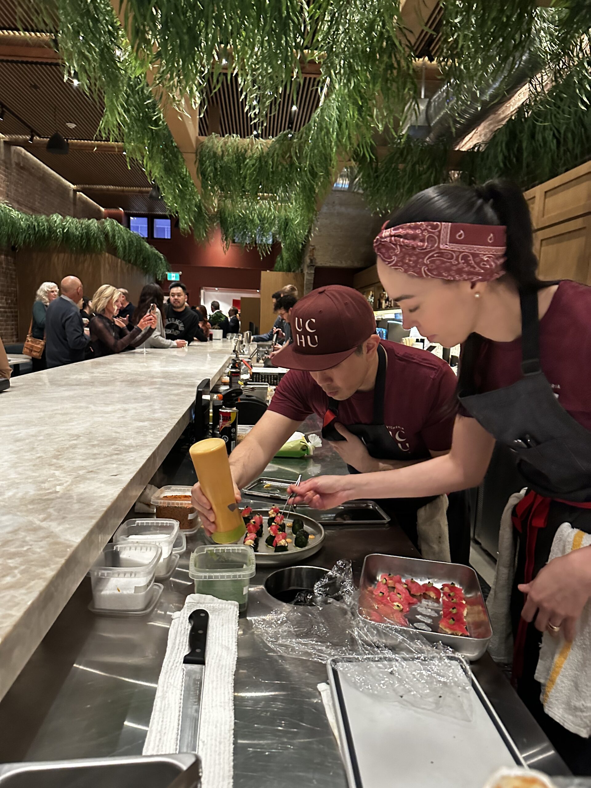 UCHU Cevicheria & Raw Bar - Mag Mei Adventures