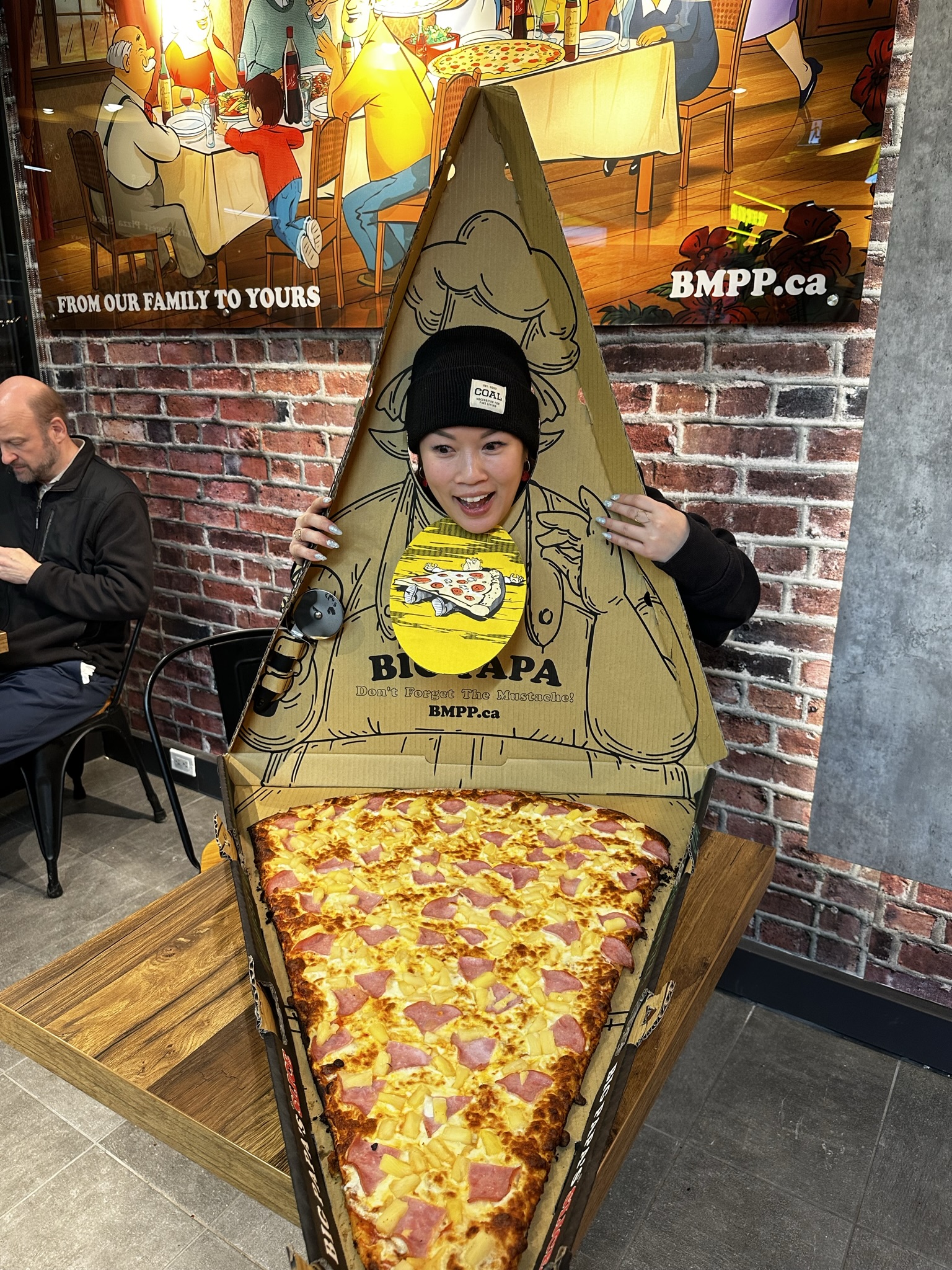 Big Mama's & Papa's Pizzeria - Mag Mei Adventures