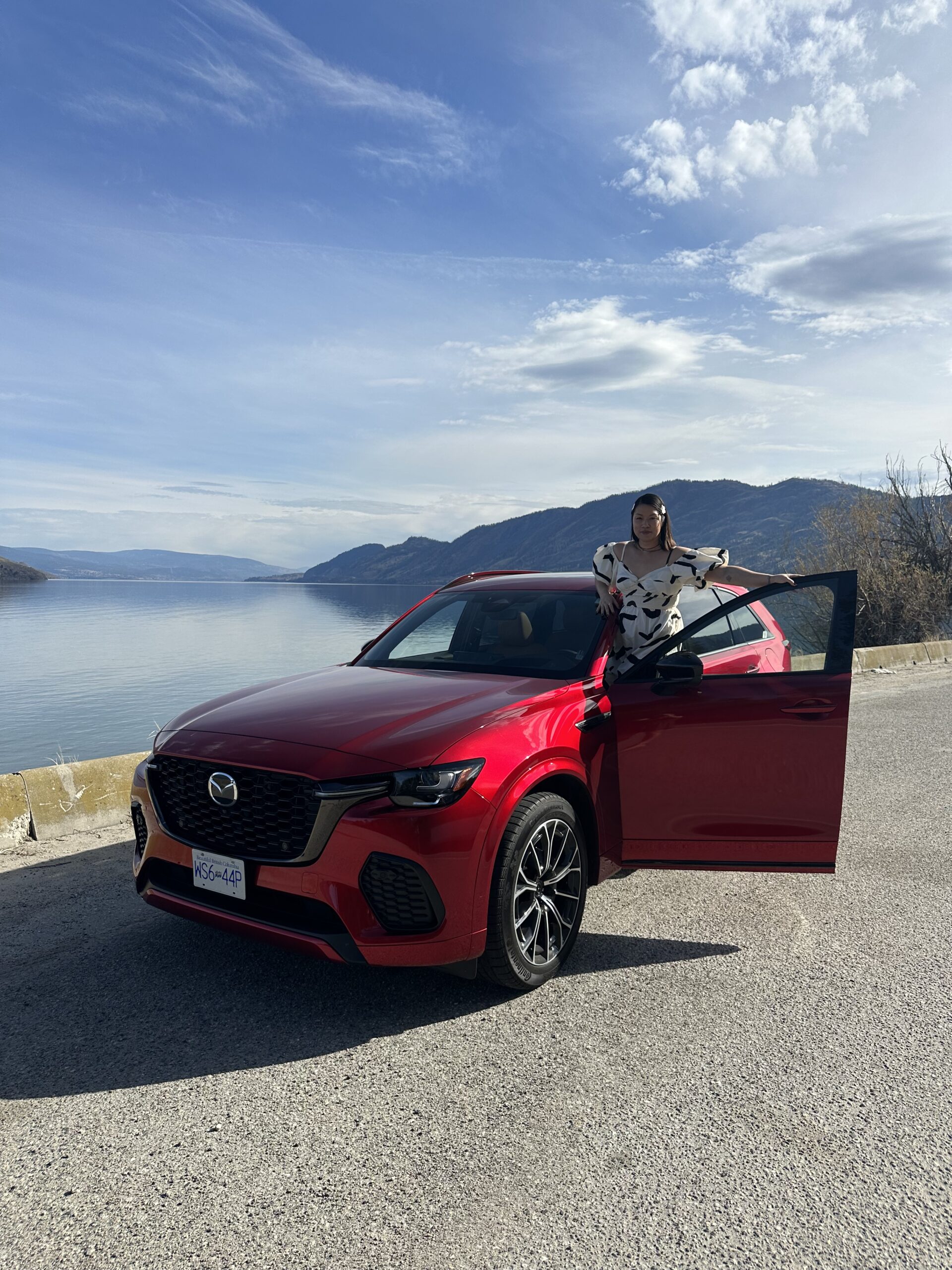 Road Trip in the 2026 Mazda CX70 Signature MHEV - Mag Mei Adventures