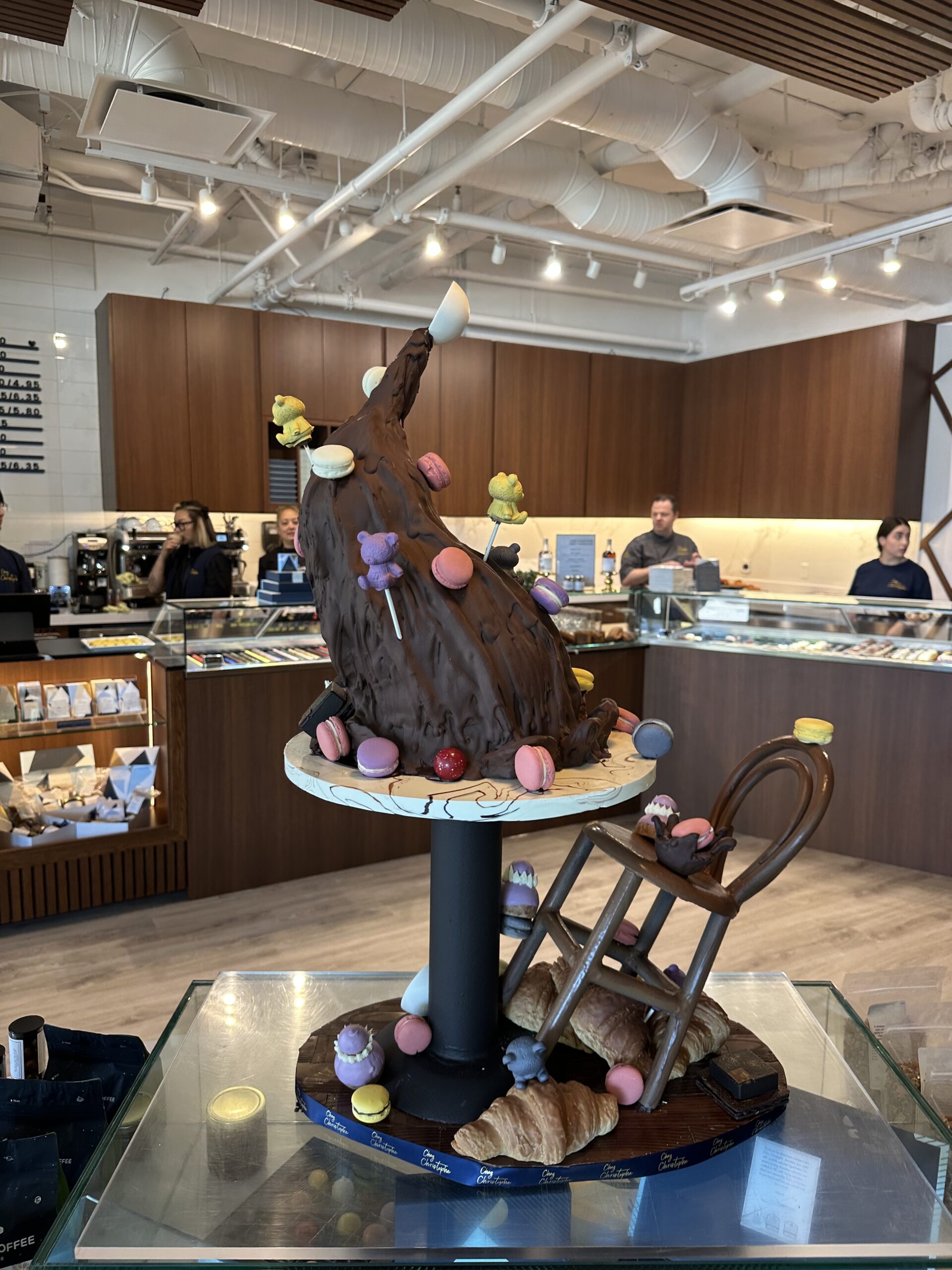 Chez Christophe Chocolaterie Patisserie West Vancouver - Mag Mei